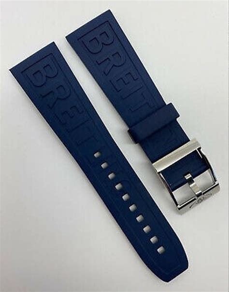 breitling accessoires sale|rubber strap for breitling.